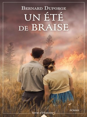 cover image of Un été de braise